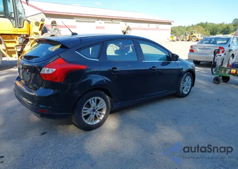 2012 Ford Focus Sel from USA, damaged, VIN 1FAHP3M23CL135736